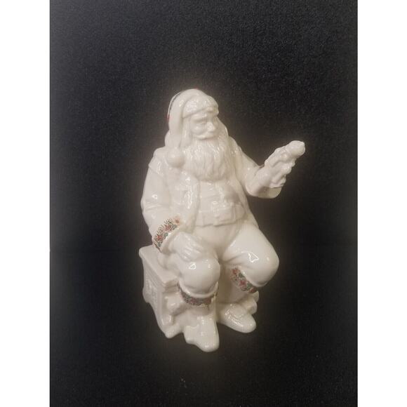 LENOX JEWELS Collection SANTA TOY SHOP 7"h Figurines #5 in Series 1998 - Picture 1 of 8